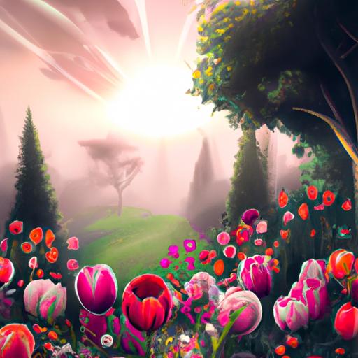 Can Tulips Be Blue? (The Surprising Answer) Flower Pursuits