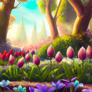 Can Tulips Grow in Shade? (Here’s What You Should Know) – Flower Pursuits