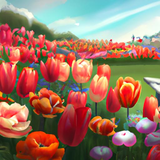 Can You Mix Tulips and Daffodils? (Find Out Here) Flower Pursuits