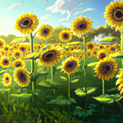 Can You Plant Sunflowers with Raspberries? (Here’s What You Need to