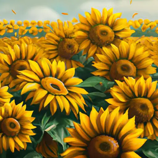 How Do Sunflowers Bloom? A Detailed Guide To Blooming Sunflowers Flower Pursuits