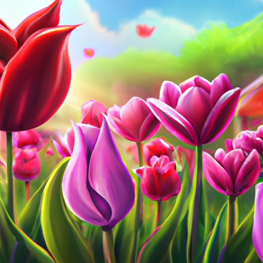 How Do Tulips Get Their Color? (DISCOVERING THE SECRETS) Flower Pursuits