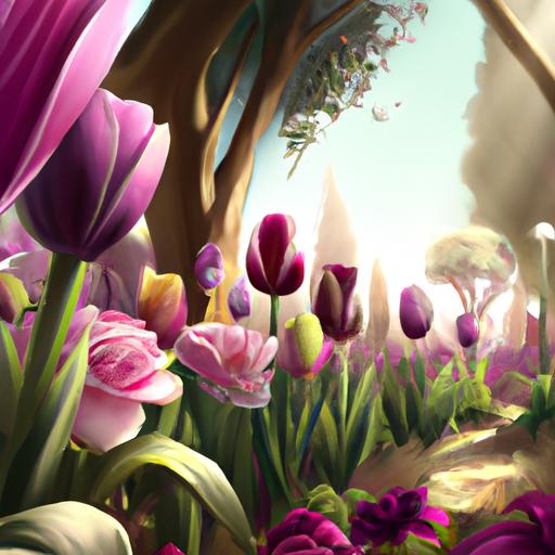 How Do Tulips Get Their Color? (DISCOVERING THE SECRETS) Flower Pursuits