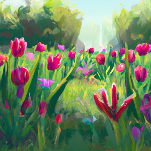 How Do Tulips Get Their Color? (DISCOVERING THE SECRETS) Flower Pursuits