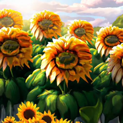 How Many Sunflowers Per Square Foot? (Here’s What You Need To Know