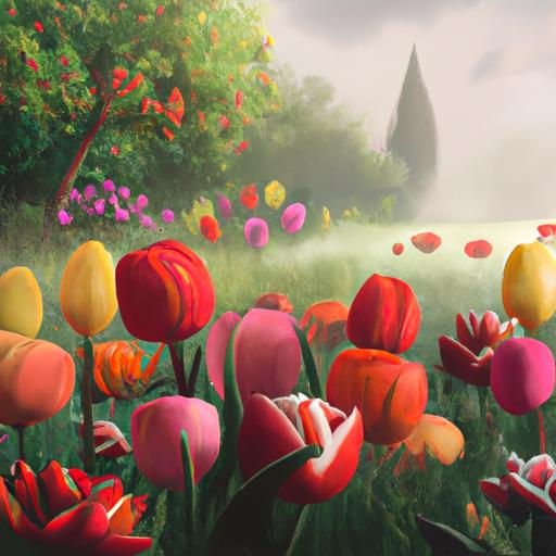 How To Get Tulips in Merge Gardens? (A StepbyStep Guide) Flower