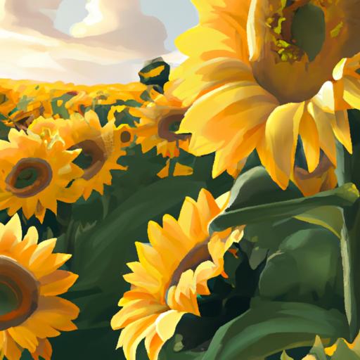 How To Keep Sunflowers From Falling Over? (Tips & Tricks) Flower Pursuits