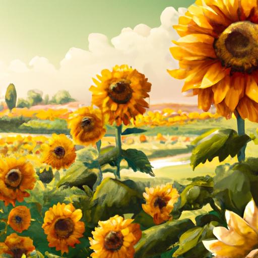 How To Make Sunflowers Out Of Icing? 3 Easy Steps To Follow Flower