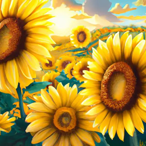 How To Make Sunflowers With Cricut? (The Easy Way) Flower Pursuits