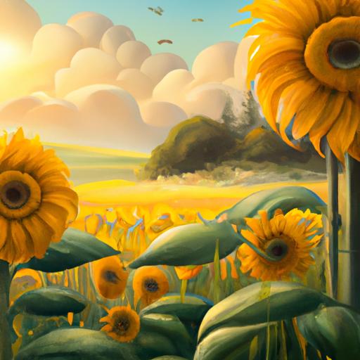 How To Make Sunflowers With Cricut? (The Easy Way) Flower Pursuits