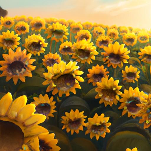 How To Paint Sunflowers On Glass? (StepbyStep Guide) Flower Pursuits