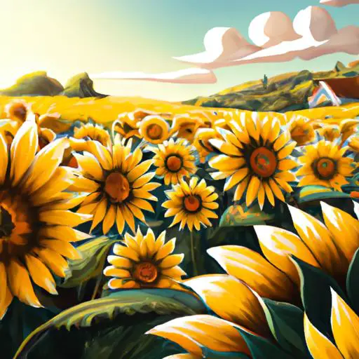 How To Paint Sunflowers On Glass? (StepbyStep Guide) Flower Pursuits