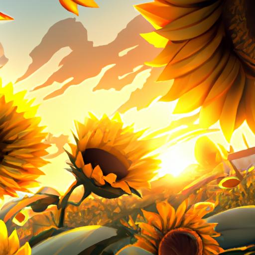 How To Paint Sunflowers On Glass? (StepbyStep Guide) Flower Pursuits