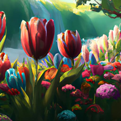 Is The Tulip Festival Dog Friendly? Find Out Here Flower Pursuits