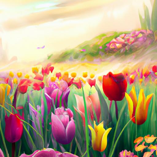 What is the Meaning of Pink Tulips? (Unveiling the Hidden Symbolism
