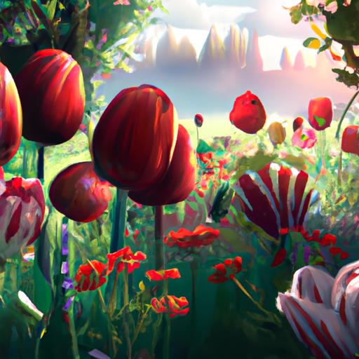 Where Are Tulips Found in the World? (A Comprehensive Guide) Flower