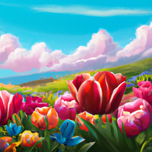 Where Can You See Tulips in Texas? (A Guide to the Best Locations