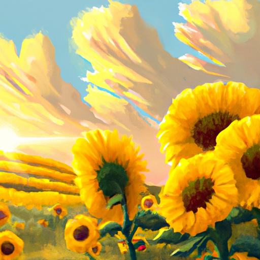 Why Are Some Sunflowers Yellow in the Middle? (The Surprising Answer