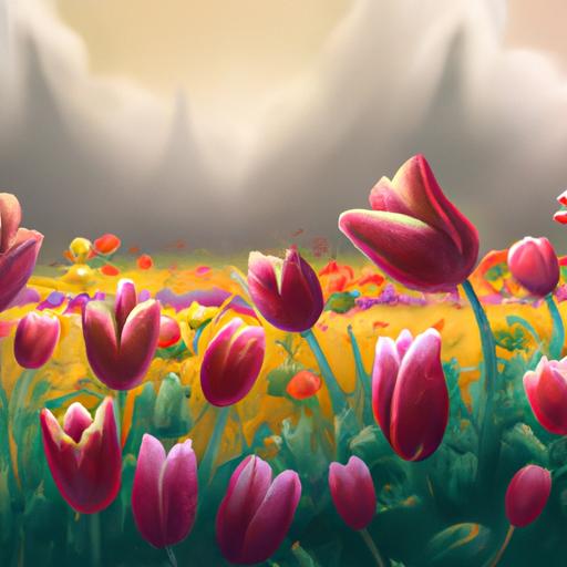 Why Do Pennies Make Tulips Stand Up? (Unraveling The Mystery) Flower