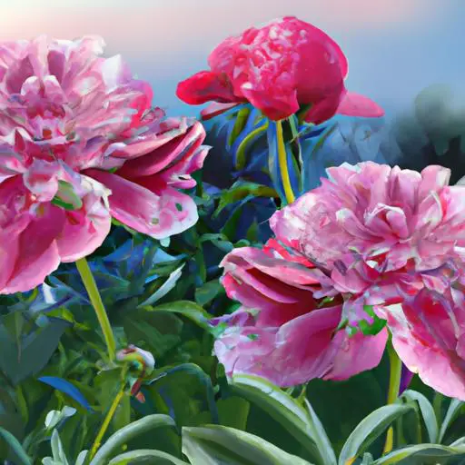 What’s The Difference Between Peonies and Roses? The Two