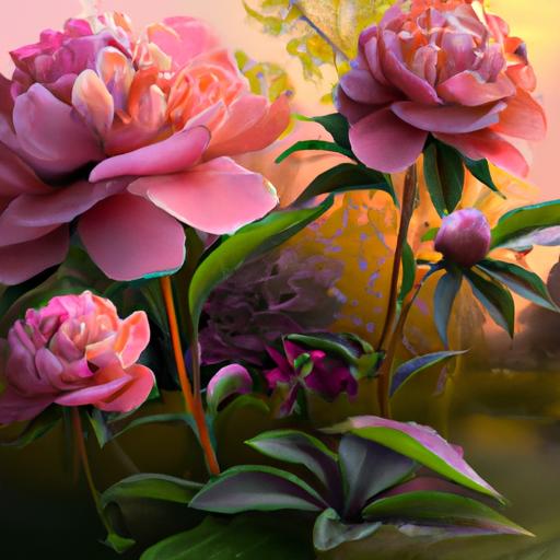 What’s The Difference Between Peonies and Roses? The Two