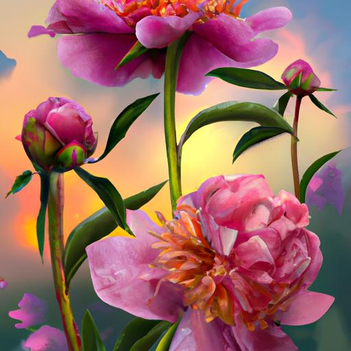 What’s The Difference Between Peonies and Roses? The Two