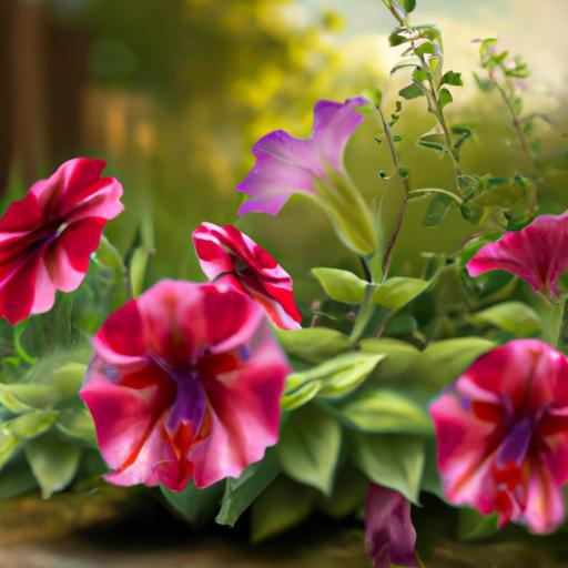How to Make a Hanging Basket with Petunias? (StepByStep Guide