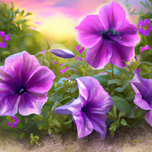 How to Make a Hanging Basket with Petunias? (StepByStep Guide) Flower Pursuits