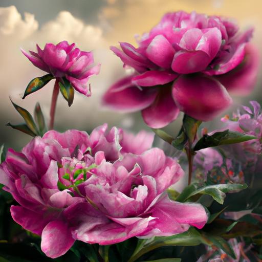 What Do Peonies Look Like When They Sprout? (A Visual Guide) Flower