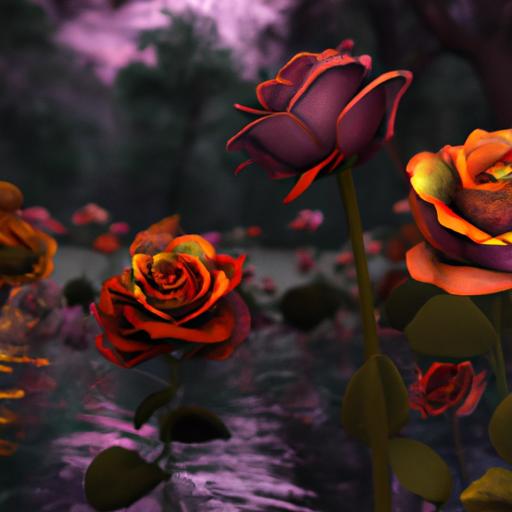 Where Do Roses Originate From? (The Surprising Answer) Flower Pursuits