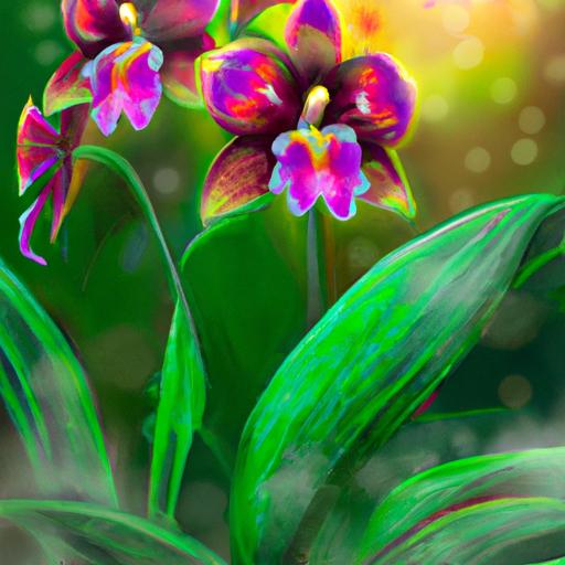 Why Do Orchids Have Green Roots? Uncovering The Mystery Flower Pursuits