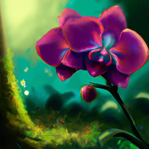 Why Do Orchids Have Sticky Leaves? Discover the Surprising Reason