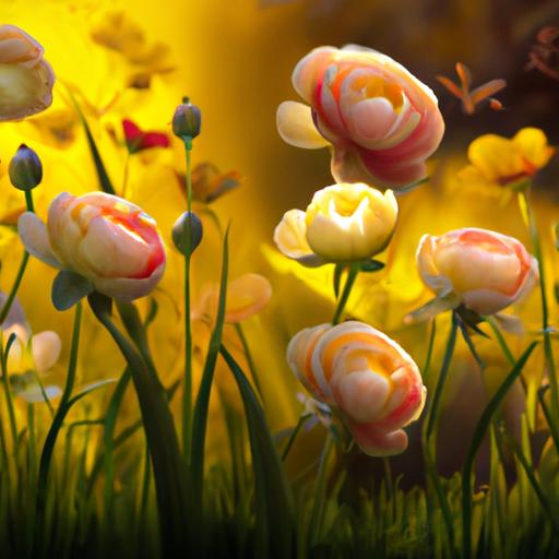 View of Are Buttercup Flowers Weeds? (The Truth Revealed) – Flower Pursuits
