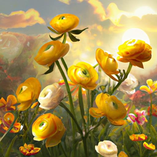 How To Paint a Buttercup Flower? (5 Easy Steps) Flower Pursuits