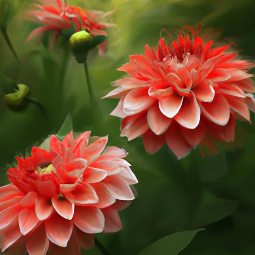What’s the Difference Between Dahlia and Chrysanthemum? (A