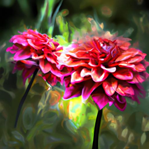 What’s the Difference Between Dahlia and Chrysanthemum? (A
