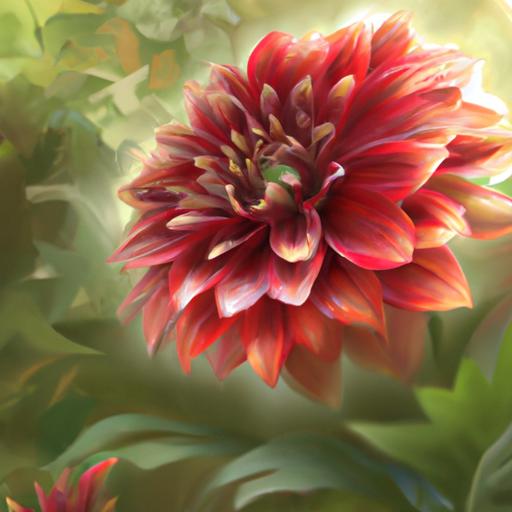 Why Do My Dahlia Leaves Have White Spots? (The Answer Revealed