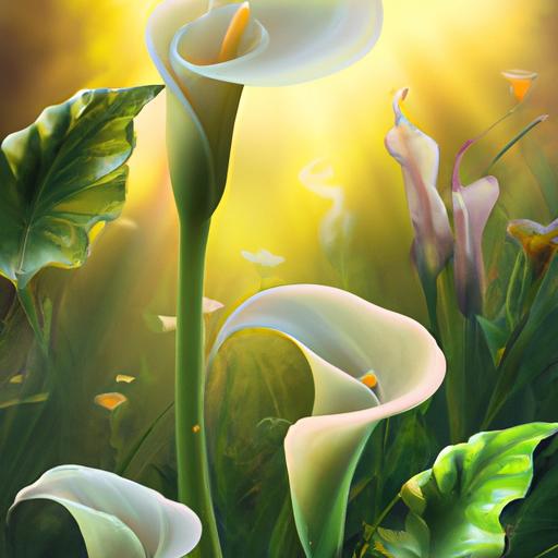 What is the Tamil Name For Calla Lily Flower? Find Out Here! Flower