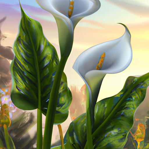Where Do Calla Lilies Grow Naturally? (The ULTIMATE Guide) Flower