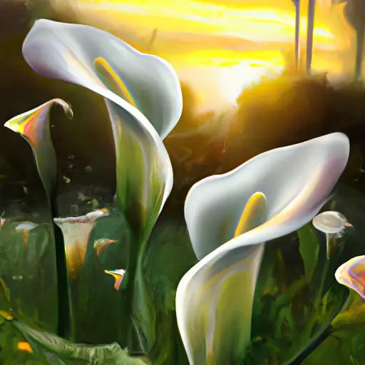 Where Do Calla Lilies Grow Naturally? (The ULTIMATE Guide) – Flower ...