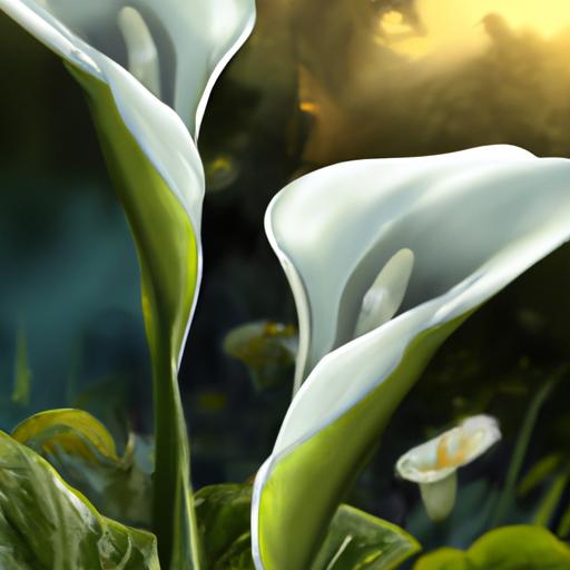 Calla Lily Flowers Turning Brown
