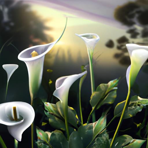 Why Are My Calla Lily Flowers Turning Green? Uncovering the Causes Flower Pursuits